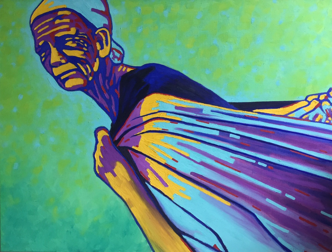 Hongarije volgens Kornis en mij V, 2011 - olieverf op doek, 95 x 125 cm