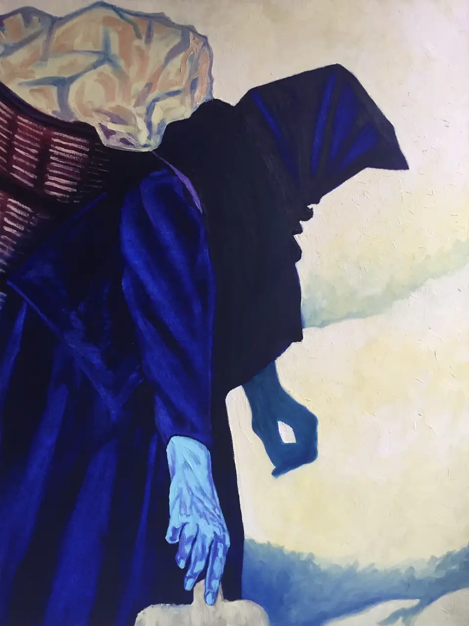 Hongarije volgens Kornis en mij III, 2010 - olieverf op doek, 125 x 95 cm